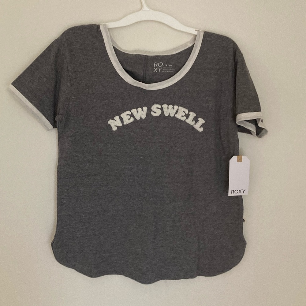 NEW Roxy t-shirt “new swell” for women size S